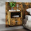 Berkfield Wall-mounted Bedside Cabinets 2 pcs Smoked Oak 3