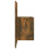 Berkfield Wall-mounted Bedside Cabinets 2 pcs Smoked Oak 8