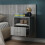 Berkfield Wall-mounted Bedside Cabinets 2 pcs Grey Sonoma 4