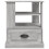 Berkfield Side Table Grey Sonoma 50x50x60 cm Engineered Wood 6