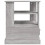 Berkfield Side Table Grey Sonoma 50x50x60 cm Engineered Wood 7