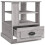 Berkfield Side Table Grey Sonoma 50x50x60 cm Engineered Wood 8