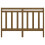 Berkfield Bed Headboard Honey Brown 141x4x100 cm Solid Wood Pine 4