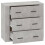 Berkfield Sideboard Concrete Grey 80x33x70 cm Engineered Wood 4