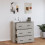 Berkfield Sideboard Concrete Grey 80x33x70 cm Engineered Wood 7