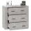 Berkfield Sideboard Concrete Grey 80x33x70 cm Engineered Wood 8