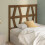 Berkfield Bed Headboard Honey Brown 81x4x100 cm Solid Wood Pine 4