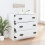 Berkfield Sideboard White 70x35.5x67.5 cm Engineered Wood 6