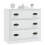 Berkfield Sideboard White 70x35.5x67.5 cm Engineered Wood 8
