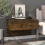 Berkfield Wall-mounted Bedside Cabinets 2 pcs Smoked Oak 3