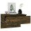 Berkfield Wall-mounted Bedside Cabinets 2 pcs Smoked Oak 4