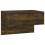 Berkfield Wall-mounted Bedside Cabinets 2 pcs Smoked Oak 5
