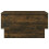 Berkfield Wall-mounted Bedside Cabinets 2 pcs Smoked Oak 6