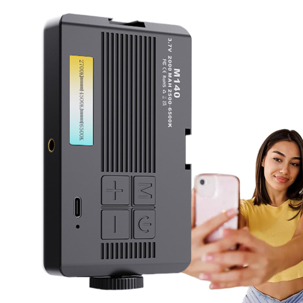 Selfie Ring With Adjustable Brightness And 96 Led Illumination, Usb Rechargeable Clipon Phone For Makeup, Video Calls And Vlogging Light 9351714839747