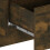Berkfield Wall-mounted Bedside Cabinets 2 pcs Smoked Oak 8