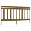 Berkfield Bed Headboard Honey Brown 206x4x100 cm Solid Wood Pine 2