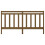 Berkfield Bed Headboard Honey Brown 206x4x100 cm Solid Wood Pine 4