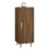 Berkfield Sideboard Brown Oak 34.5x34x90 cm Engineered Wood 5