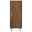 Berkfield Sideboard Brown Oak 34.5x34x90 cm Engineered Wood 6