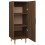 Berkfield Sideboard Brown Oak 34.5x34x90 cm Engineered Wood 7