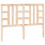 Berkfield Bed Headboard 141x4x100 cm Solid Wood Pine 6