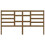 Berkfield Bed Headboard Honey Brown 186x4x104 cm Solid Wood Pine 4