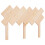 Berkfield Bed Headboard 132x3x81 cm Solid Wood Pine 2