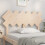Berkfield Bed Headboard 132x3x81 cm Solid Wood Pine 3