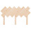 Berkfield Bed Headboard 132x3x81 cm Solid Wood Pine 4