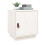 Berkfield Bedside Cabinets 2 pcs White 40x34x45 cm Solid Wood Pine 4