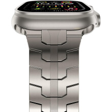 Titanium Band Ultra 49mm 45mm for Apple Watch, Slim ScratchResistant Strap for iWatch Series 101