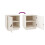 Berkfield Bedside Cabinets 2 pcs White 40x34x45 cm Solid Wood Pine 8