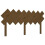 Berkfield Bed Headboard Honey Brown 159.5x3x80.5 cm Solid Wood Pine 2