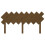 Berkfield Bed Headboard Honey Brown 159.5x3x80.5 cm Solid Wood Pine 4