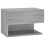 Berkfield Wall-mounted Bedside Cabinets 2 pcs Grey Sonoma 4