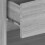Berkfield Wall-mounted Bedside Cabinets 2 pcs Grey Sonoma 7