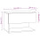 Berkfield Wall-mounted Bedside Cabinets 2 pcs Grey Sonoma 9