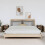 Berkfield Bedside Cabinets 2 pcs Honey Brown 40x34x45 cm Solid Wood Pine 3