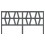 Berkfield Bed Headboard Grey 206x4x100 cm Solid Wood Pine 3