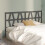 Berkfield Bed Headboard Grey 206x4x100 cm Solid Wood Pine 4