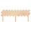 Berkfield Bed Headboard 196x3x80.5 cm Solid Wood Pine 4