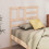 Berkfield Bed Headboard 81x4x104 cm Solid Wood Pine 3