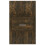Berkfield Wall-mounted Bedside Cabinet Smoked Oak 4