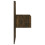 Berkfield Wall-mounted Bedside Cabinet Smoked Oak 5