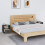 Berkfield Bedside Cabinets 2 pcs Grey 40x34x45 cm Solid Wood Pine 3