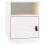 Berkfield Bedside Cabinet White 40x34x55 cm Solid Wood Pine 2