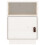 Berkfield Bedside Cabinet White 40x34x55 cm Solid Wood Pine 6