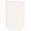 Berkfield Bedside Cabinet White 40x34x55 cm Solid Wood Pine 7