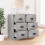 Berkfield Sideboard Concrete Grey 70x35.5x67.5 cm Engineered Wood 3