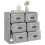 Berkfield Sideboard Concrete Grey 70x35.5x67.5 cm Engineered Wood 5